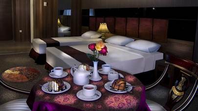 اتاق دو تخته هتل سی نور مشهد اتاق دو تخته هتل سی نور مشهد